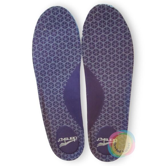 Dansko Insoles Inserts Footbeds Size 42 Womens 11.5-12 Purple Clogs Replacement - Picture 1 of 9